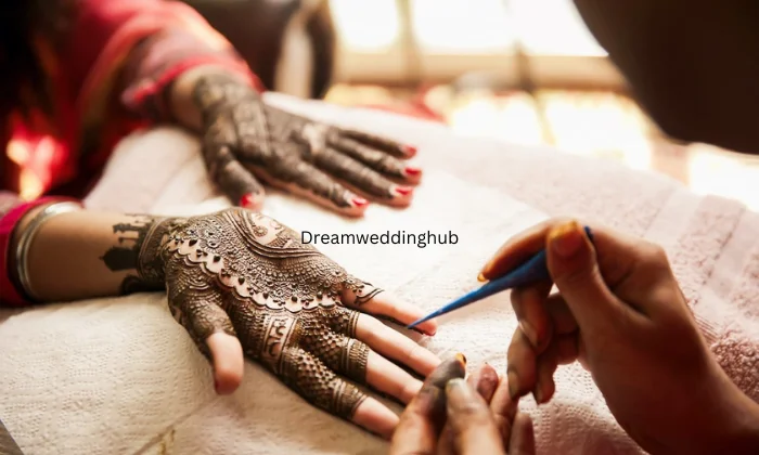 Deepika mehendi designs